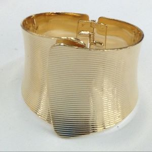 Solid Adjustable Bangle